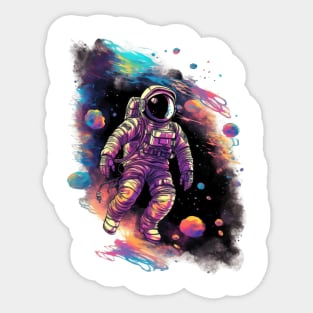 Houston, we have lift off Sticker